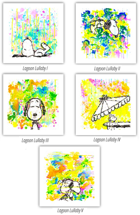 Tom Everhart - Lagoon Lullaby - Lagoon Lullabies - Limited Edition print